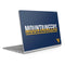 West Virginia University Blue Wood Floor Surface Book 2 13.5in Skin